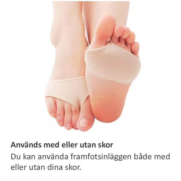 Kropsbutikken Bløde forfodsindlæg