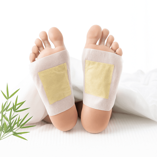 Kropsbutikken Detox fodplastre (10-pak)