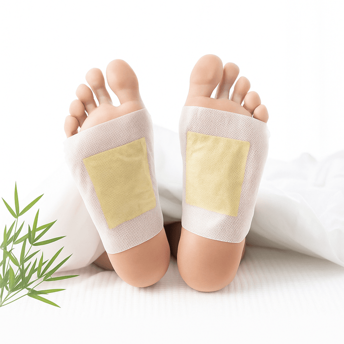 Kropsbutikken Detox fodplastre (10-pak)