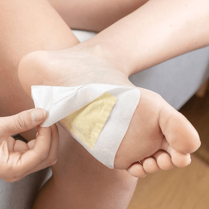 Kropsbutikken Detox fodplastre (10-pak)