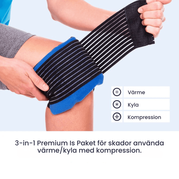 Kropsbutikken gelpack Gelpakke Kulde & Varme