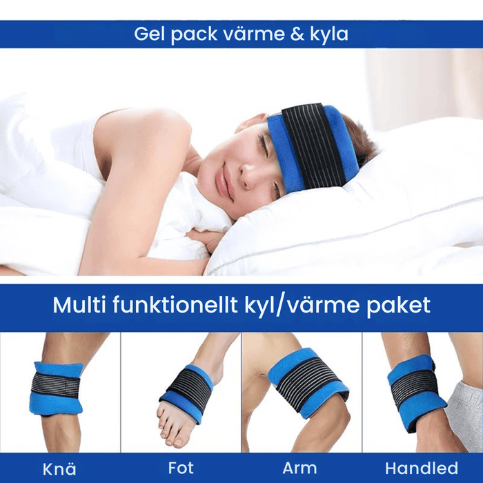 Kropsbutikken gelpack Gelpakke Kulde & Varme