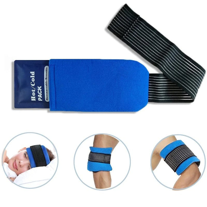 Kropsbutikken gelpack Gelpakke Kulde & Varme