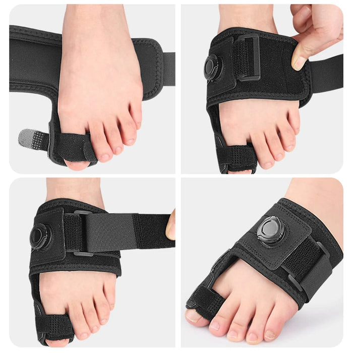 Kropsbutikken Hallux Valgus Hallux valgus korrektor (drejbar)