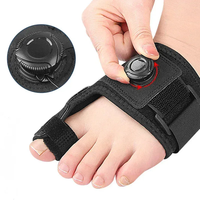 Kropsbutikken Hallux Valgus Hallux valgus korrektor (drejbar)