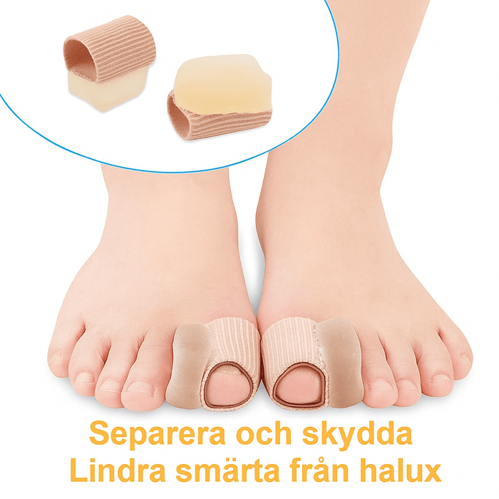 Kropsbutikken Hallux valgus Hallux Valgus - Storetå Separatører
