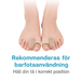 Kropsbutikken Hallux valgus Hallux Valgus - Storetå Separatører