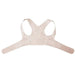 Kropsbutikken Haltung Beige / S Holdningsvest (øvre ryg)