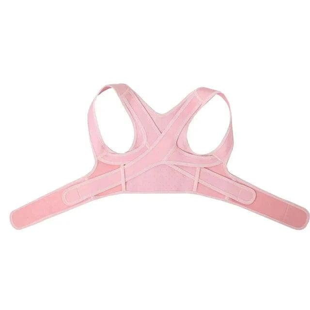 Kropsbutikken Haltung Rosa / S Holdningsvest (øvre ryg)
