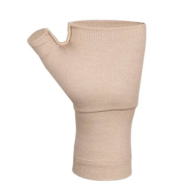Kropsbutikken Håndholdt støtte Beige / S Kompressionshandsker håndledsstøtte