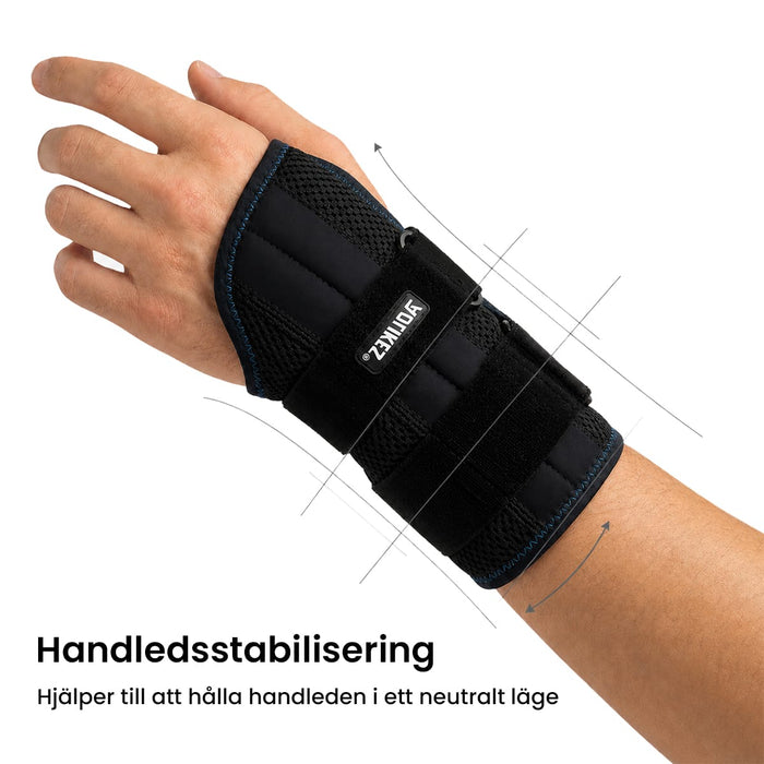 Kropsbutikken Håndledsstøtte til Karpaltunnelsyndrom