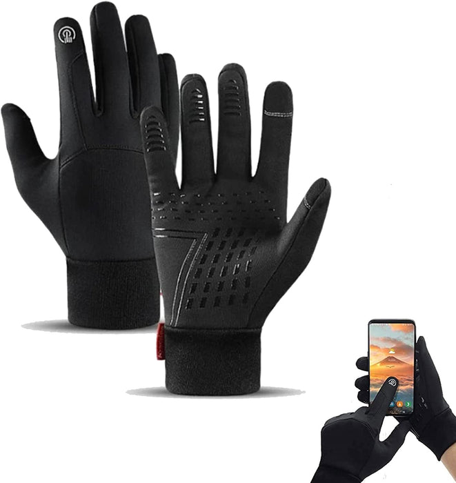 Kropsbutikken Handsker Fleeceforede handske med touch-funktion