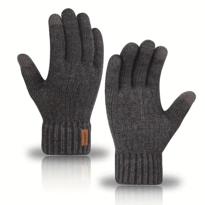 Kropsbutikken Handsker Mørkgrå Unisex alpaka handsker