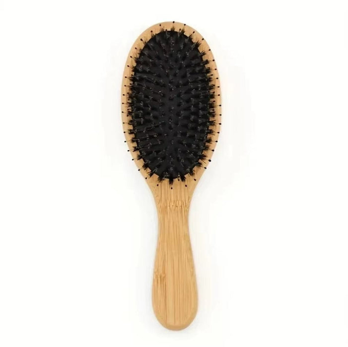 Kropsbutikken hårbørste Bamboo Natural Hårbørste
