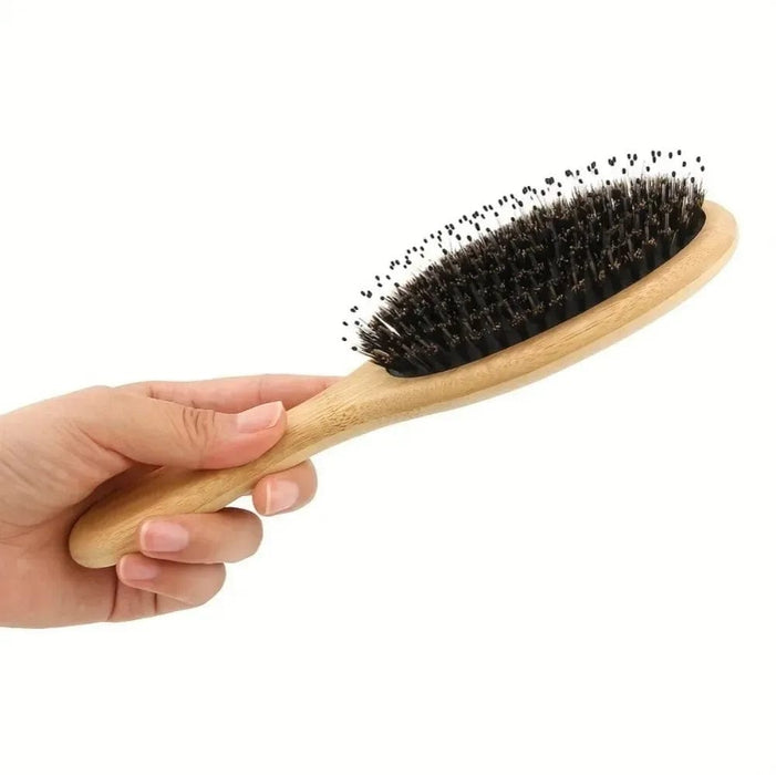 Kropsbutikken hårbørste Bamboo Natural Hårbørste