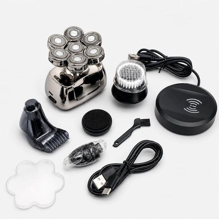 Kropsbutikken 7D hovedbarbermaskine