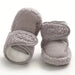 Kropsbutikken Hjemmesko Bløde babysko med velcro