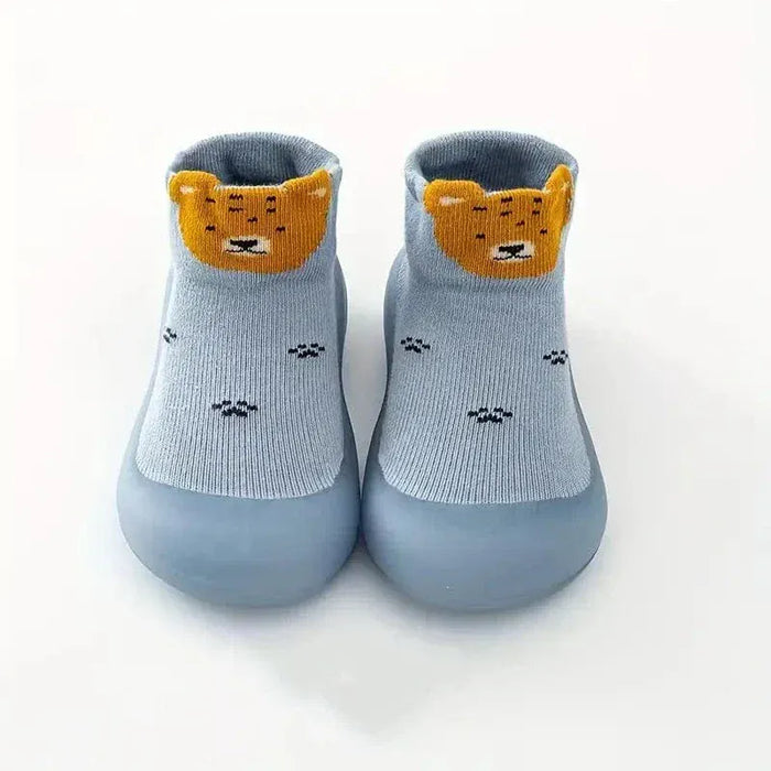 Kropsbutikken Hjemmesko Lysblå / 18-19 Tecknede Slip-on børnesko