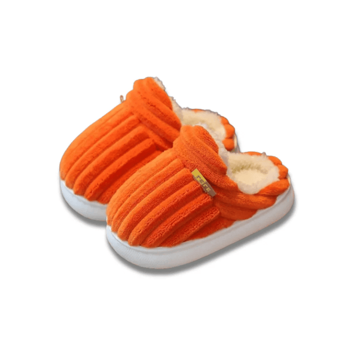 Kropsbutikken Hjemmesko Orange / 22-23 Vinterstøvle børn (slip-in)