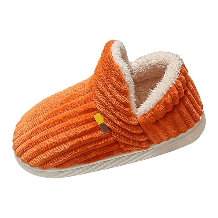 Kropsbutikken Hjemmesko Orange / 36-37 Cloud vinterstøvler