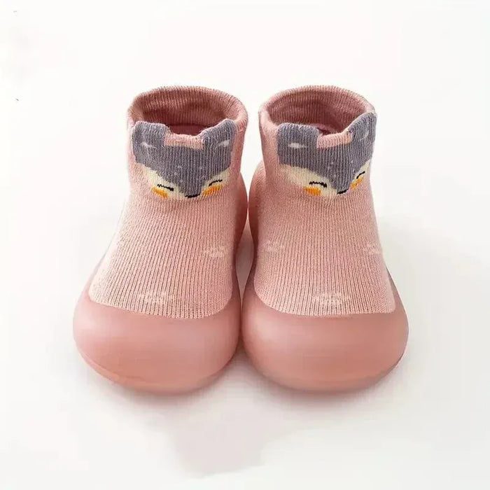Kropsbutikken Hjemmesko Rosa / 18-19 Tecknede Slip-on børnesko