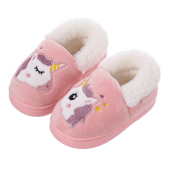 Kropsbutikken Hjemmesko Rosa / 22-23 Forede børnesko