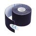 Kropsbutikken Kinesiologitejp Sort Kinesiotape (5 meter)