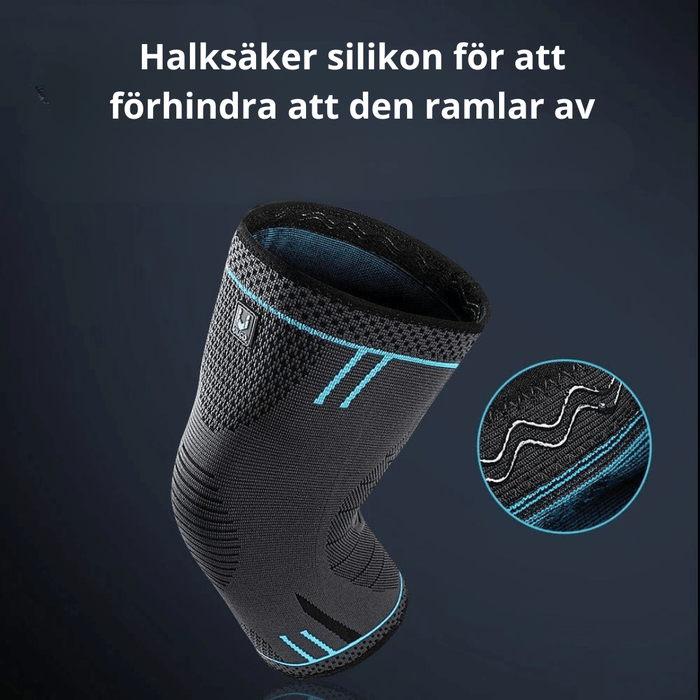 Kropsbutikken Knæbeskytter Knæbeskytter med kompression