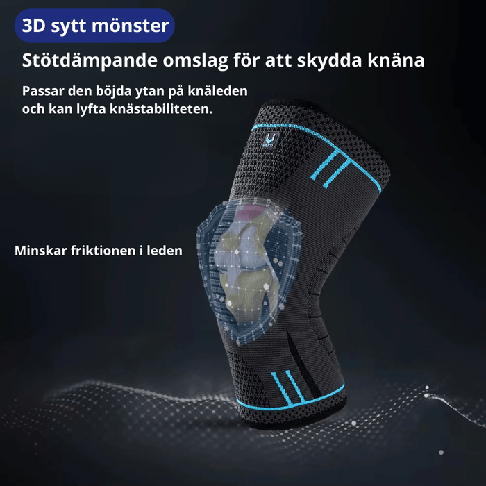 Kropsbutikken Knæbeskytter Knæbeskytter med kompression