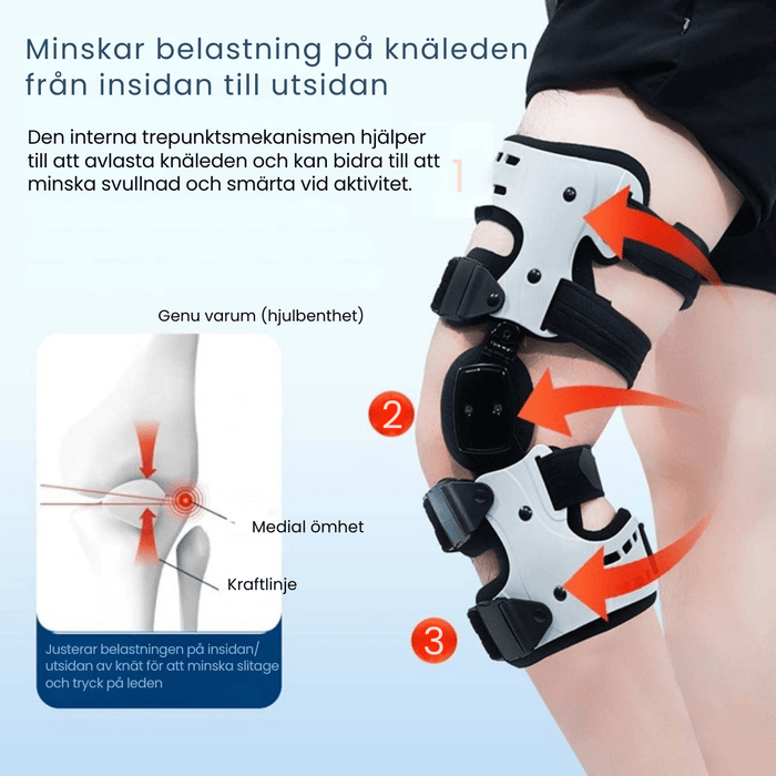 Kropsbutikken Knæbeskytter Stabiliserende og Aflastende Knæortose