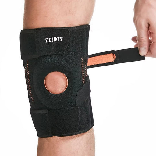 Kropsbutikken Knæstøtte En størrelse Ekstra stabil knæstøtte med 4 sidestabilisatorer