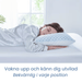 Kropsbutikken kødkugle Kølende pude med bambusfiber og memory foam