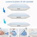 Kropsbutikken kødkugle Kølende pude med bambusfiber og memory foam