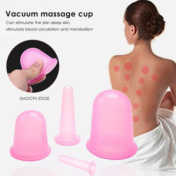 Kropsbutikken Koppemassage Koppsæt (4 stk)
