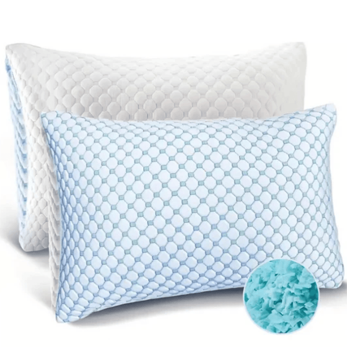 Kropsbutikken kødkugle Kølende pude med bambusfiber og memory foam