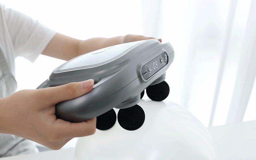 Kropsbutikken Massage Massagepistol MAX (6-hoveder)