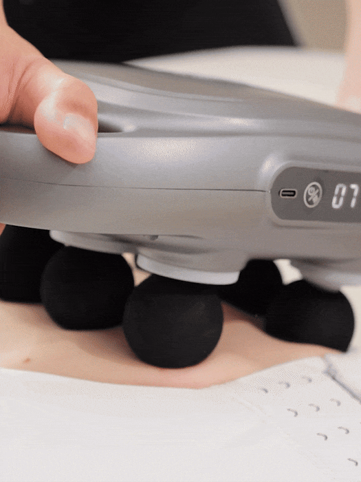 Kropsbutikken Massage Massagepistol MAX (6-hoveder)
