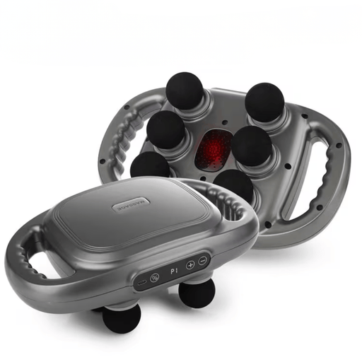 Kropsbutikken Massage Massagepistol MAX (6-hoveder)