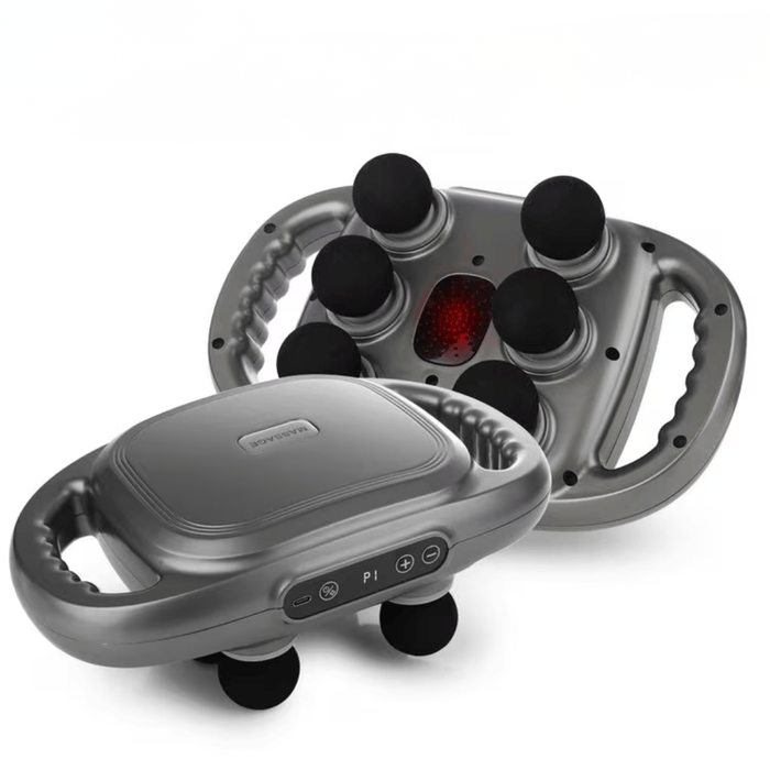 Kropsbutikken Massage Massagepistol MAX (6-hoveder)