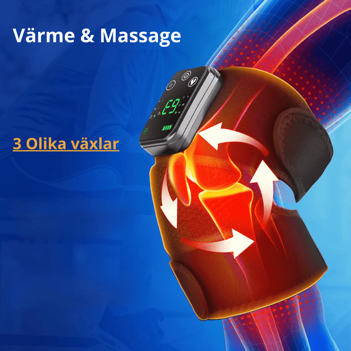 Kropsbutikken Massage Varme-massageredskaber til knæ og skuldre