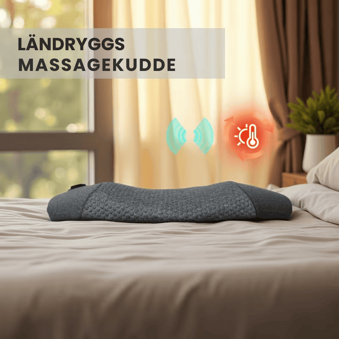 Kropsbutikken Massagepude Lænderygs massagepude