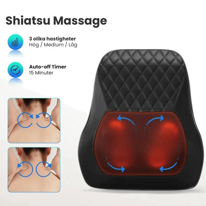 Kropsbutikken massagepude Multifunktionel massagepude