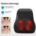 Kropsbutikken massagepude Multifunktionel massagepude