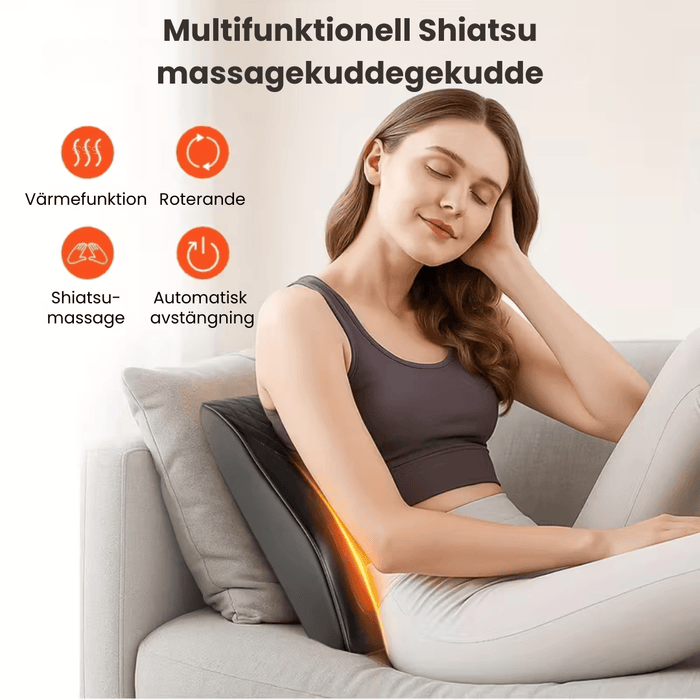 Kropsbutikken massagepude Multifunktionel massagepude