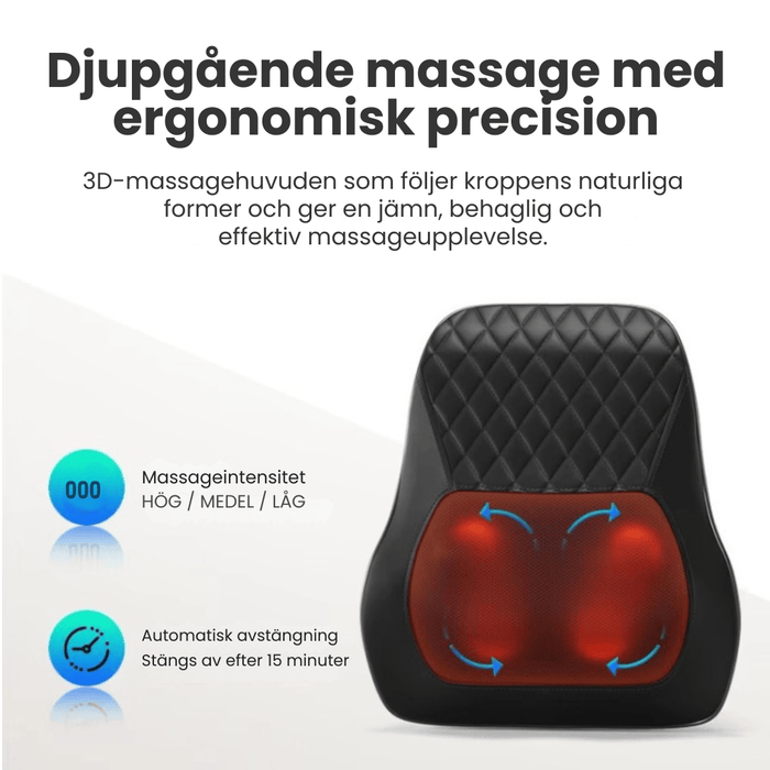 Kropsbutikken massagepude Multifunktionel massagepude
