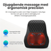 Kropsbutikken massagepude Multifunktionel massagepude