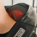 Kropsbutikken Shiatsu massager til nakke og ryg med varme