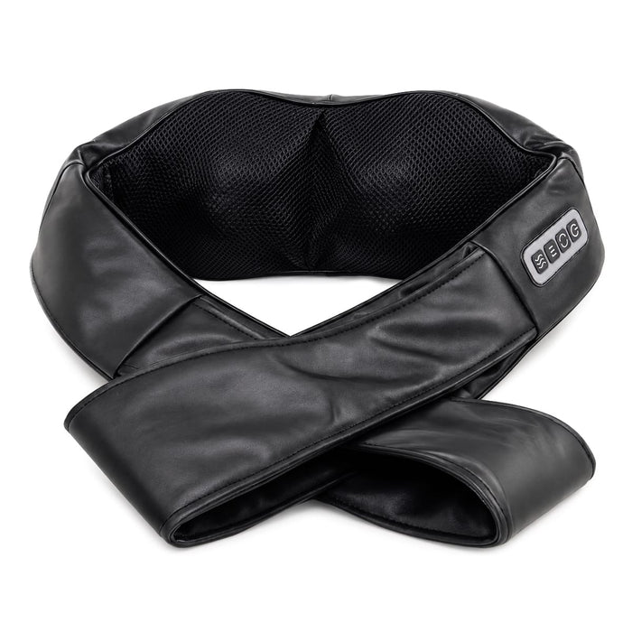 Kropsbutikken Shiatsu massager til nakke og ryg med varme