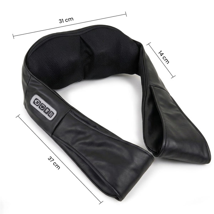 Kropsbutikken Shiatsu massager til nakke og ryg med varme