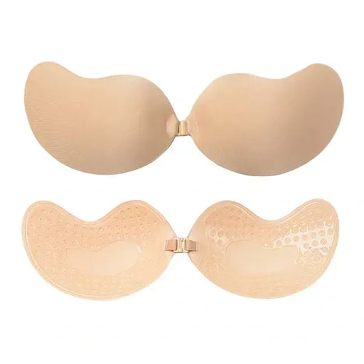 Kropsbutikken Shapewear Beige / A Selvklæbende Push-Up bh